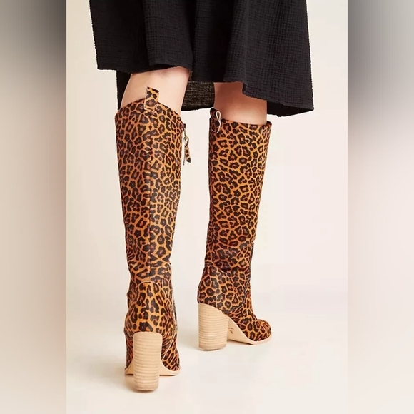 Bill blass Anthropologie knees boots Sz 10 - Picture 2 of 11